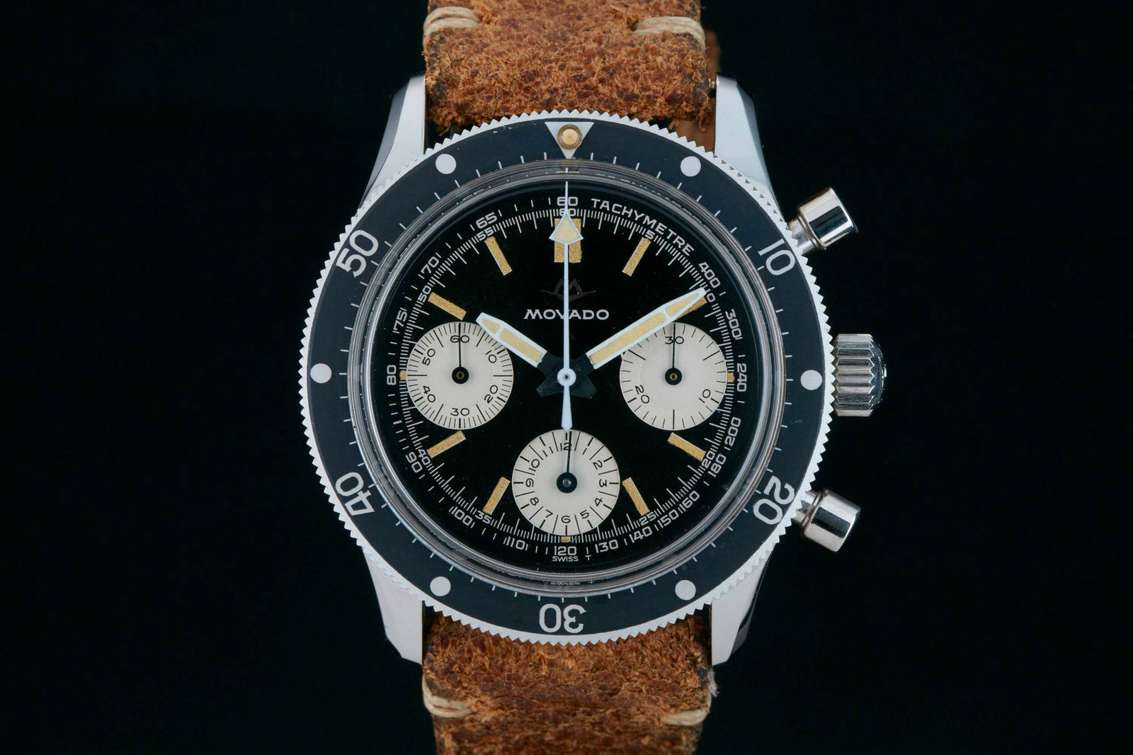 Movado Super Sub Sea Chronograph