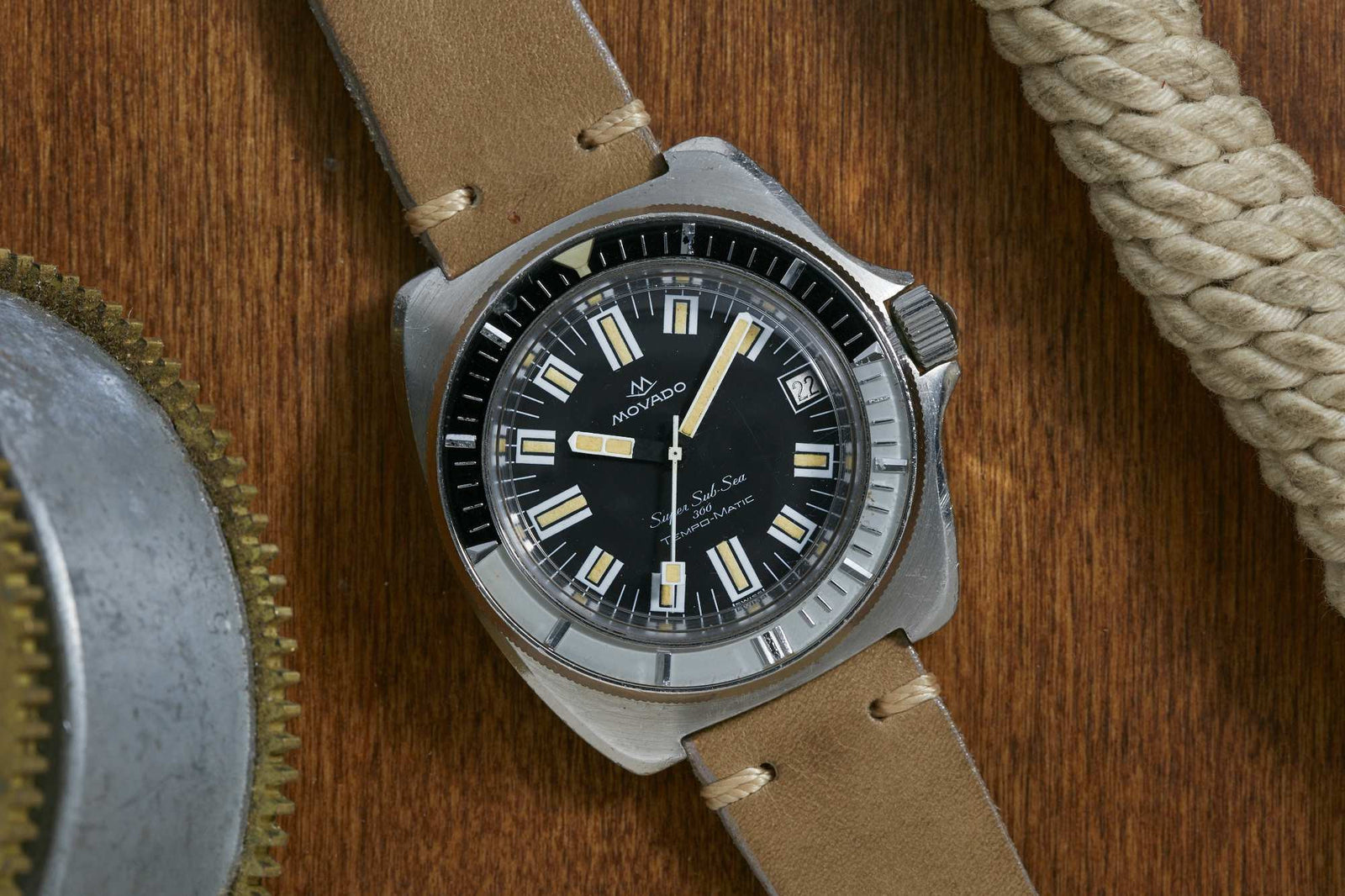 Movado Super Sub Sea 300