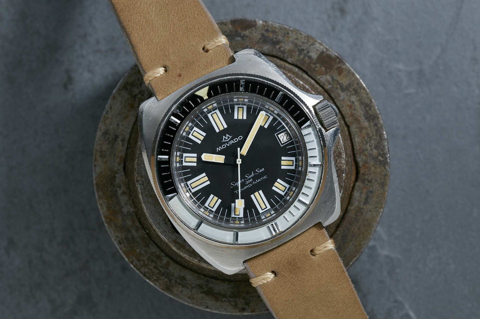 Movado Super Sub Sea 300