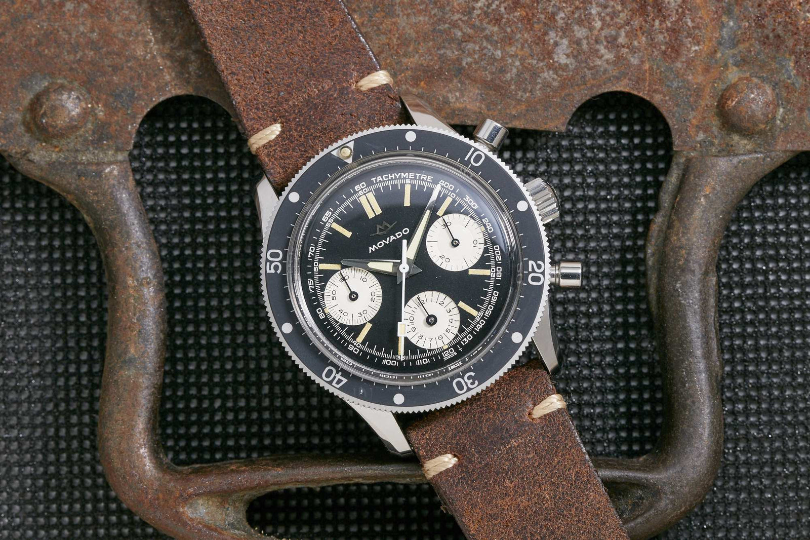 Movado Super Sub Sea Chronograph