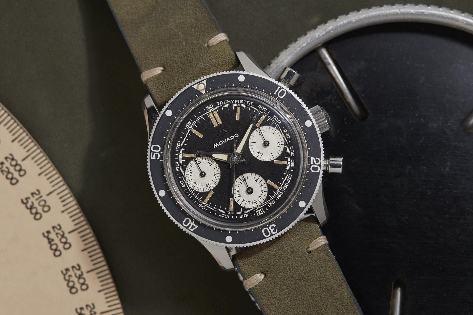 Movado Super Sub Sea Chronograph