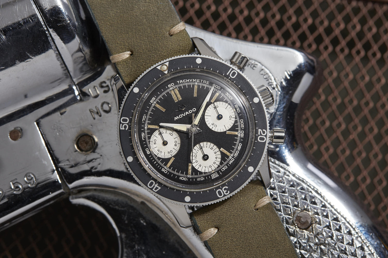 Movado Super Sub Sea Chronograph