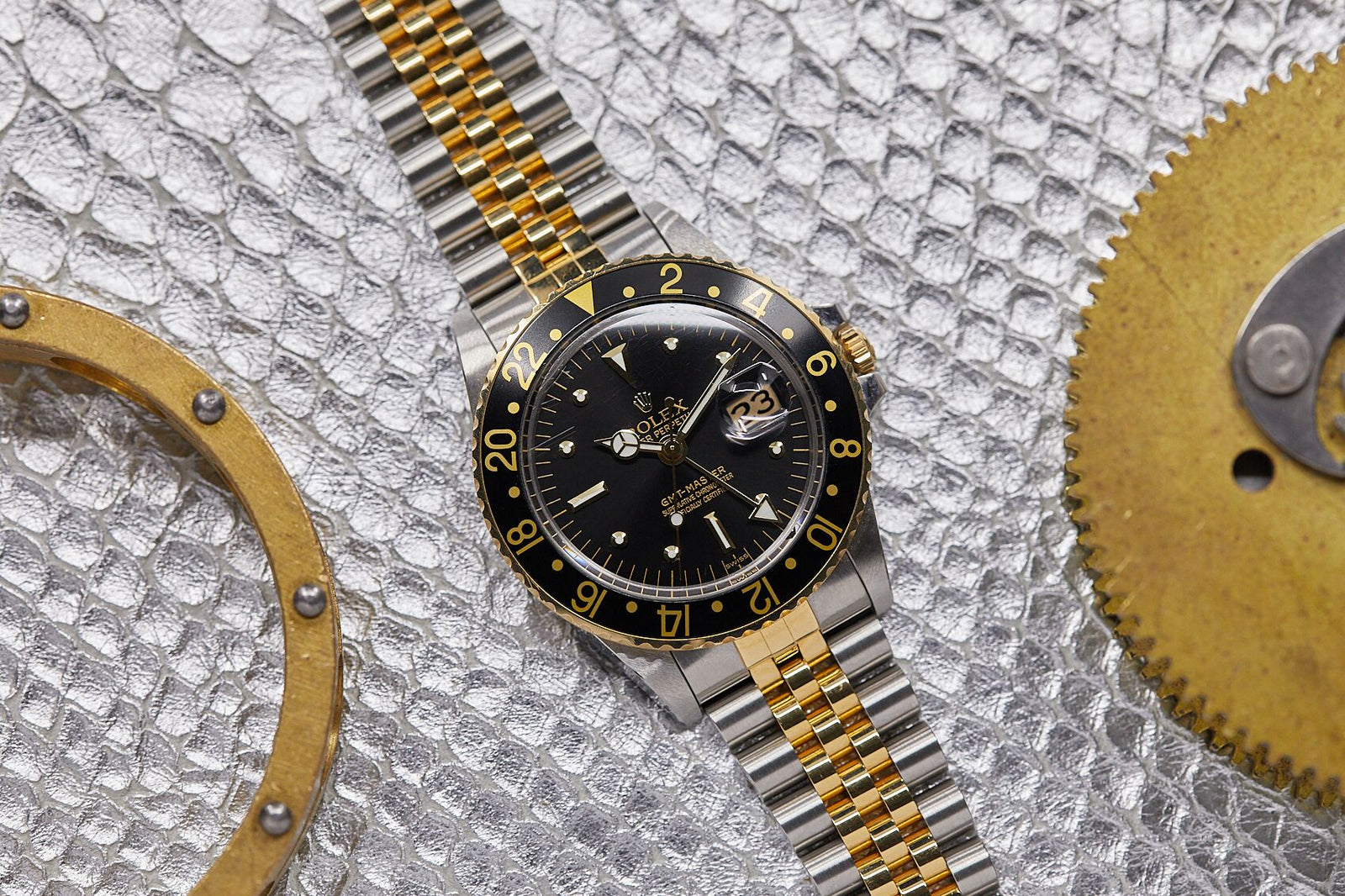 Rolex GMT Master Two Tone