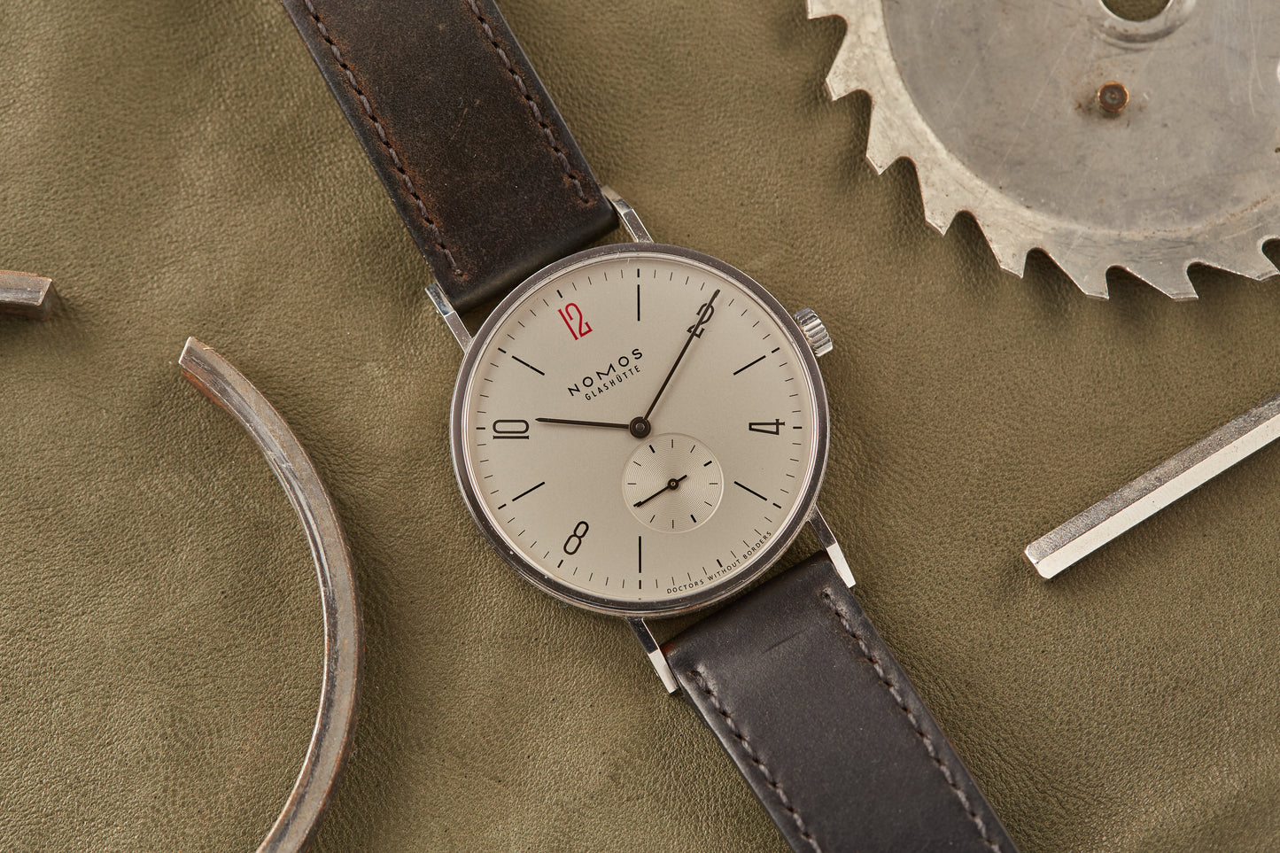 Nomos Tangente 38 'For Doctors Without Borders USA'