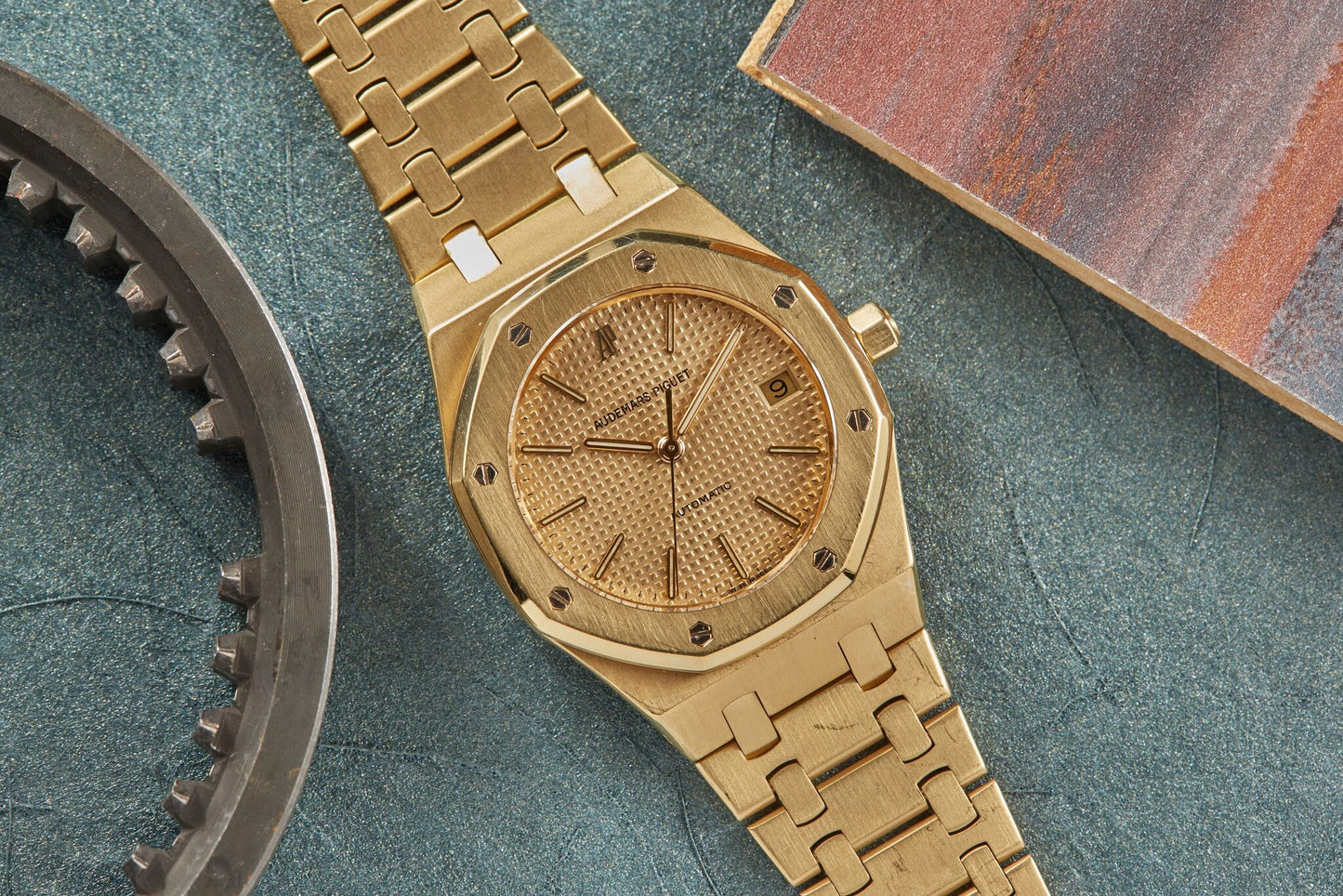 Audemars Piguet Royal Oak 14790BA Available Exclusively From Watches Of Switzerland Hudson Yards Analog Shift