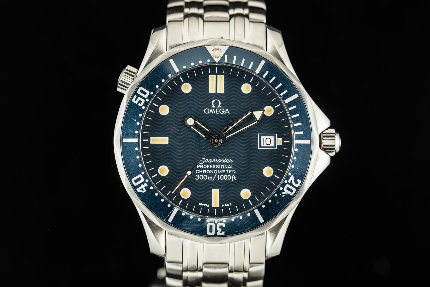 Omega Seamaster Professional 'Goldeneye'