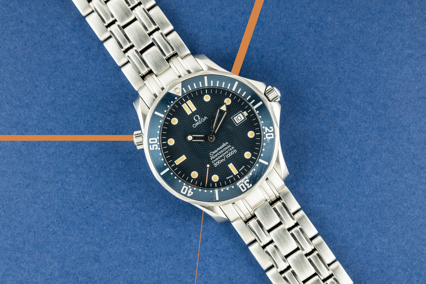 Omega Seamaster Professional 'Goldeneye'