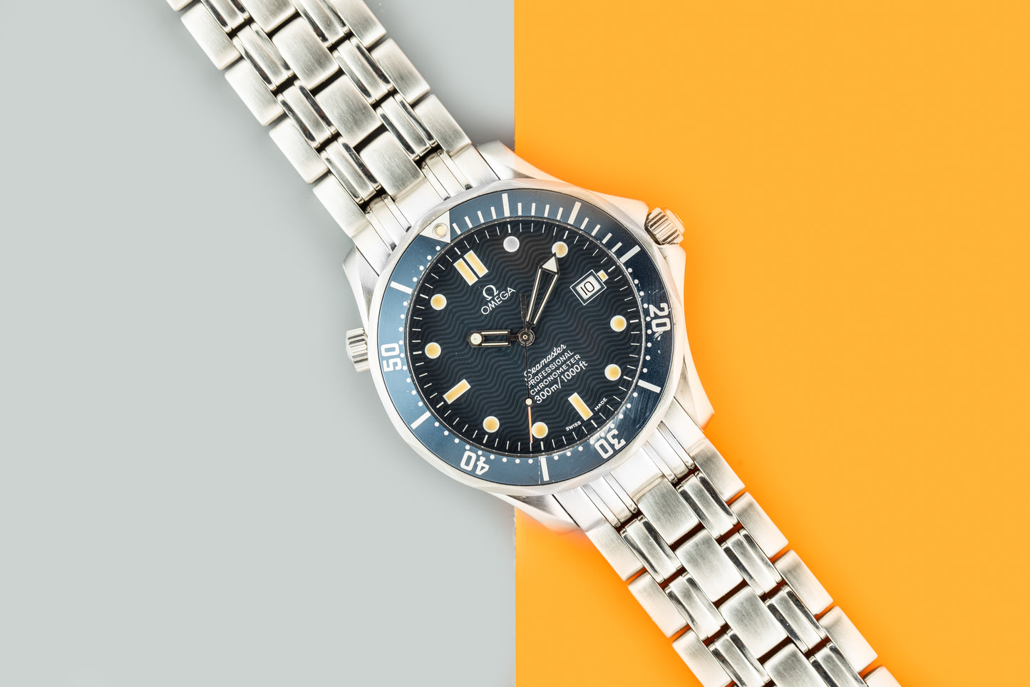Omega Seamaster Professional 'Goldeneye'