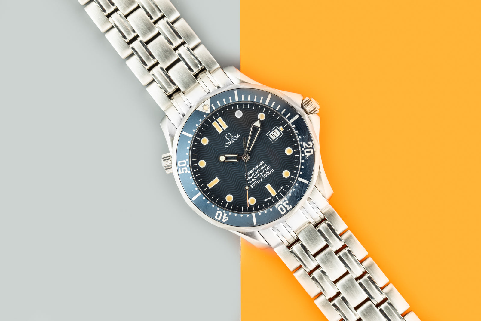 Omega Seamaster Professional 'Goldeneye'