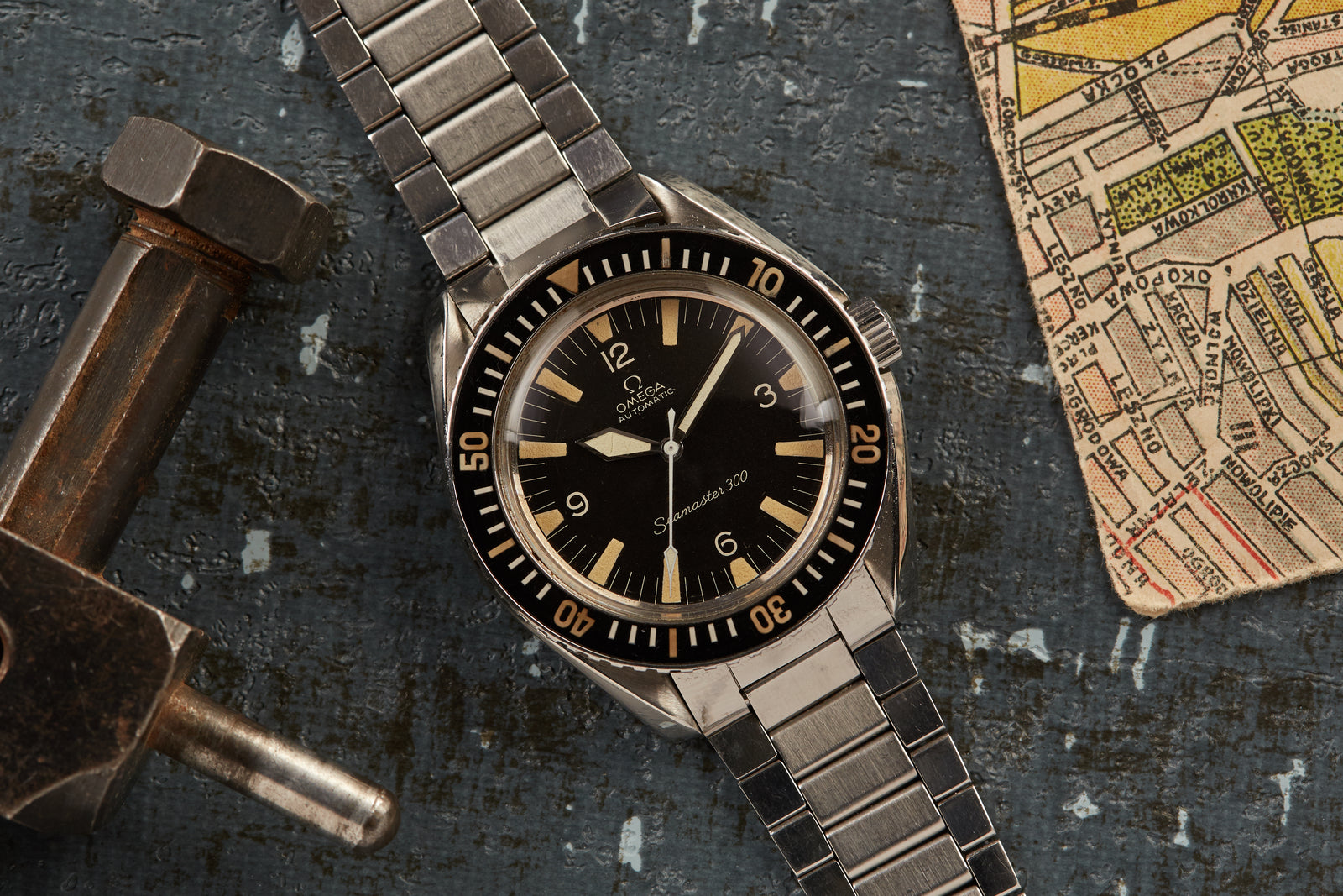 Omega Seamaster 300