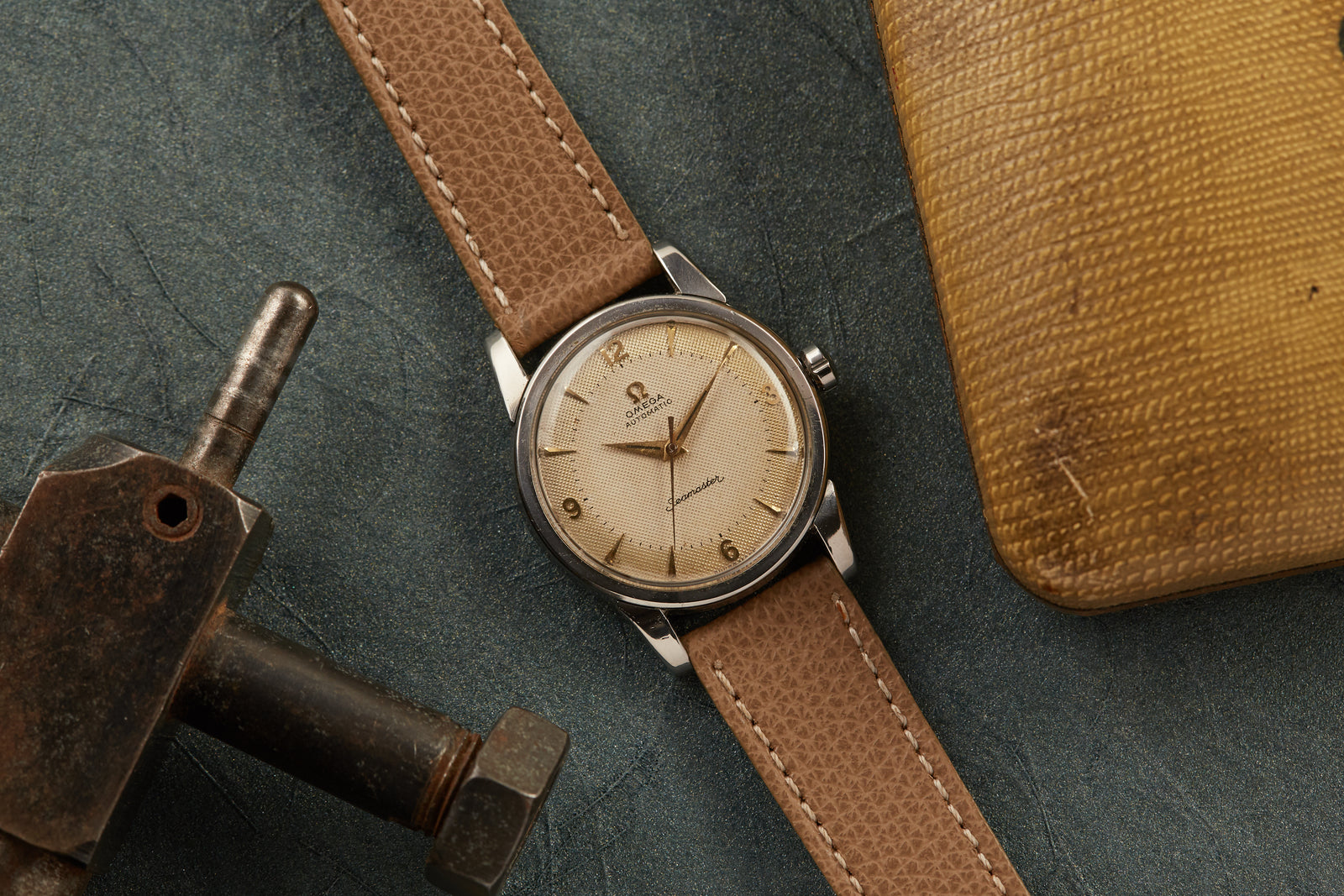 Omega Seamaster Honeycomb