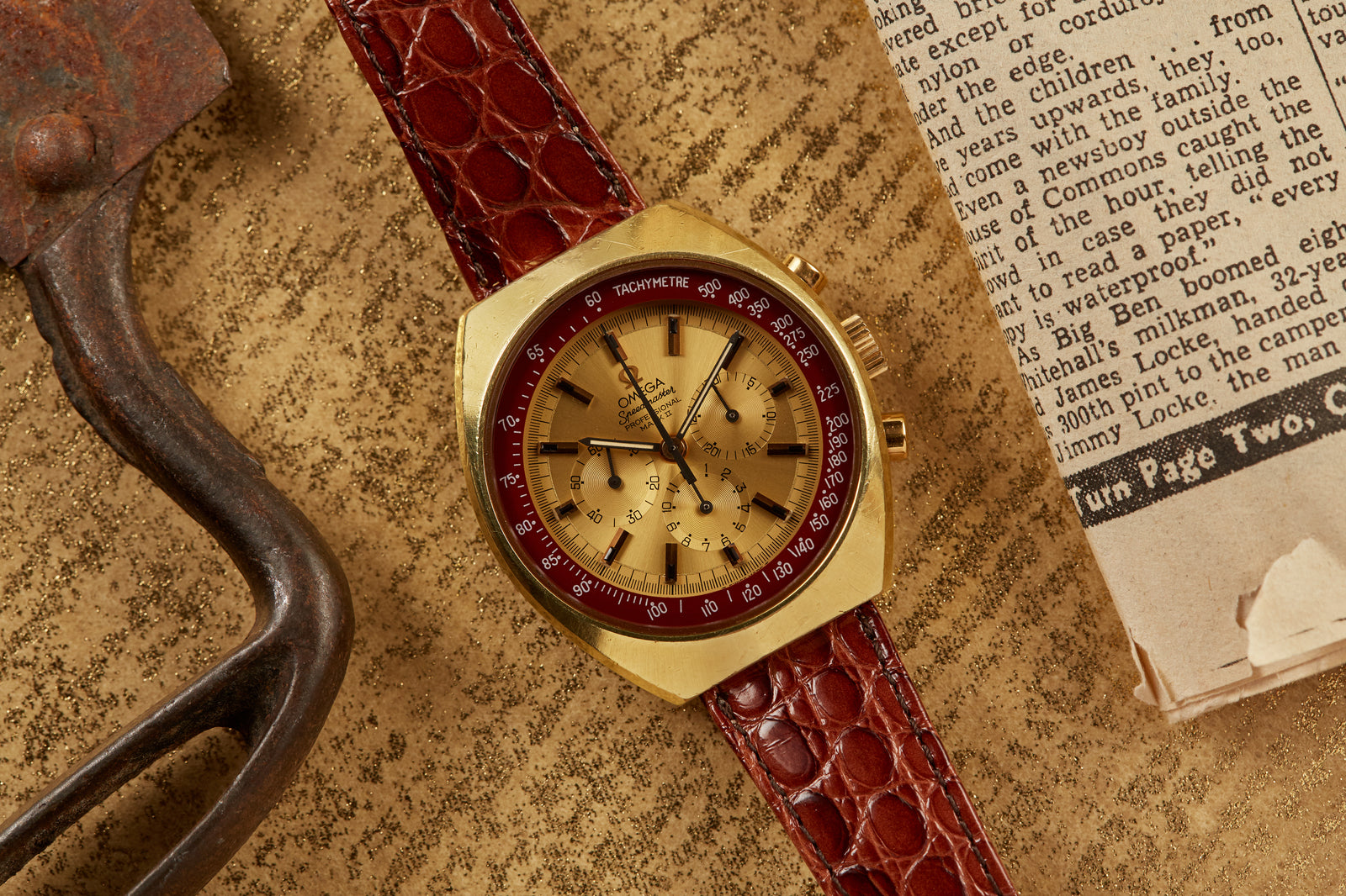 Omega Speedmaster MK II
