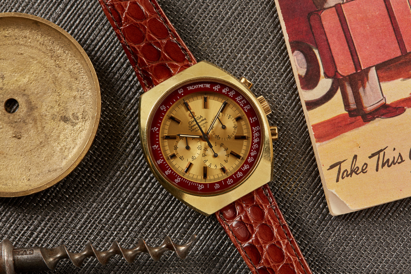 Omega Speedmaster MK II
