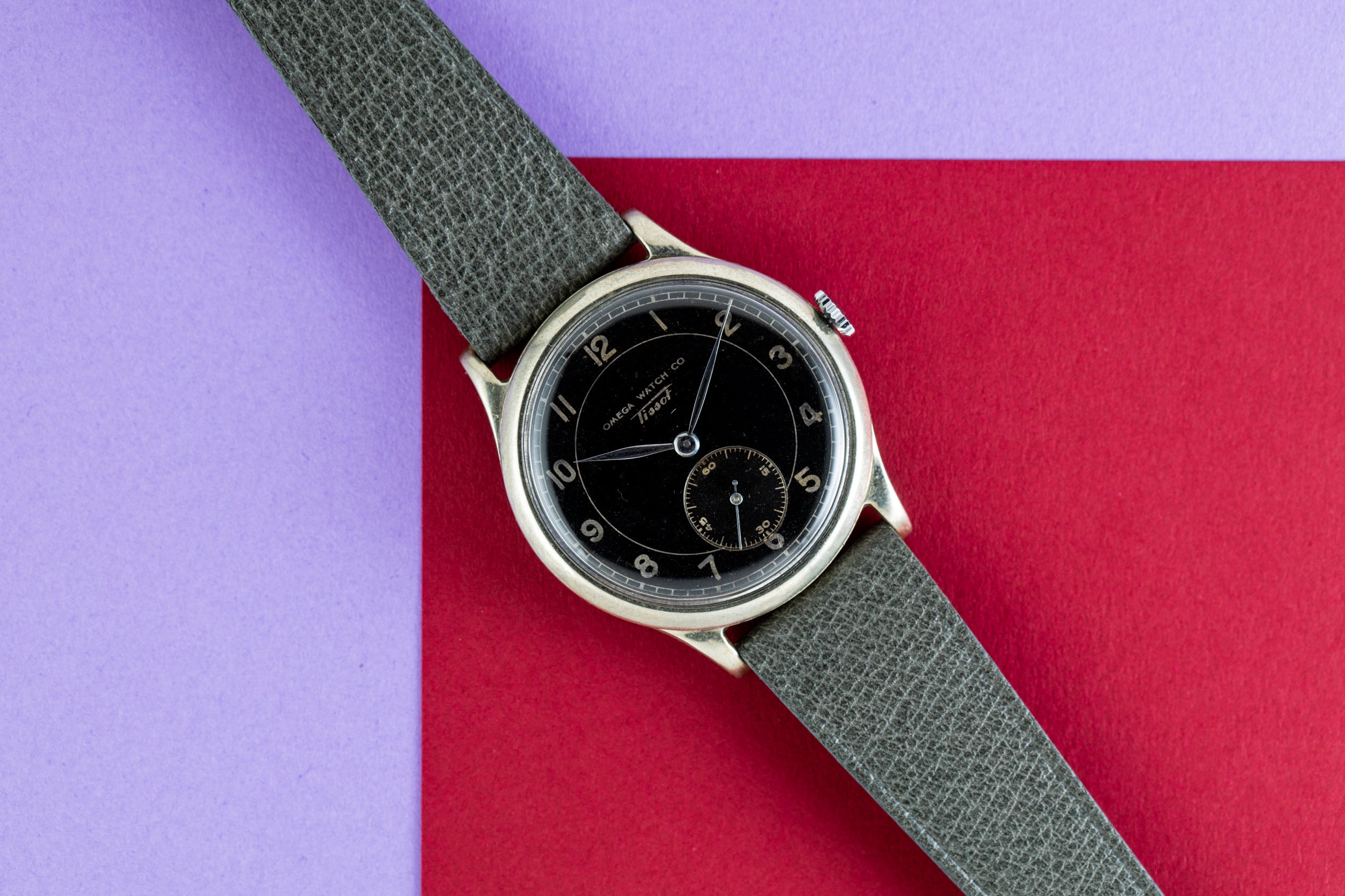 Omega/Tissot Double Signed Oversized Calatrava – Analog:Shift