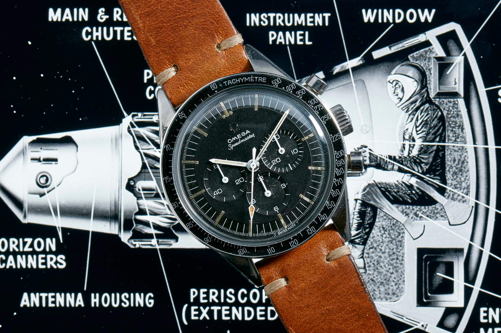 Omega Speedmaster "Ed White"