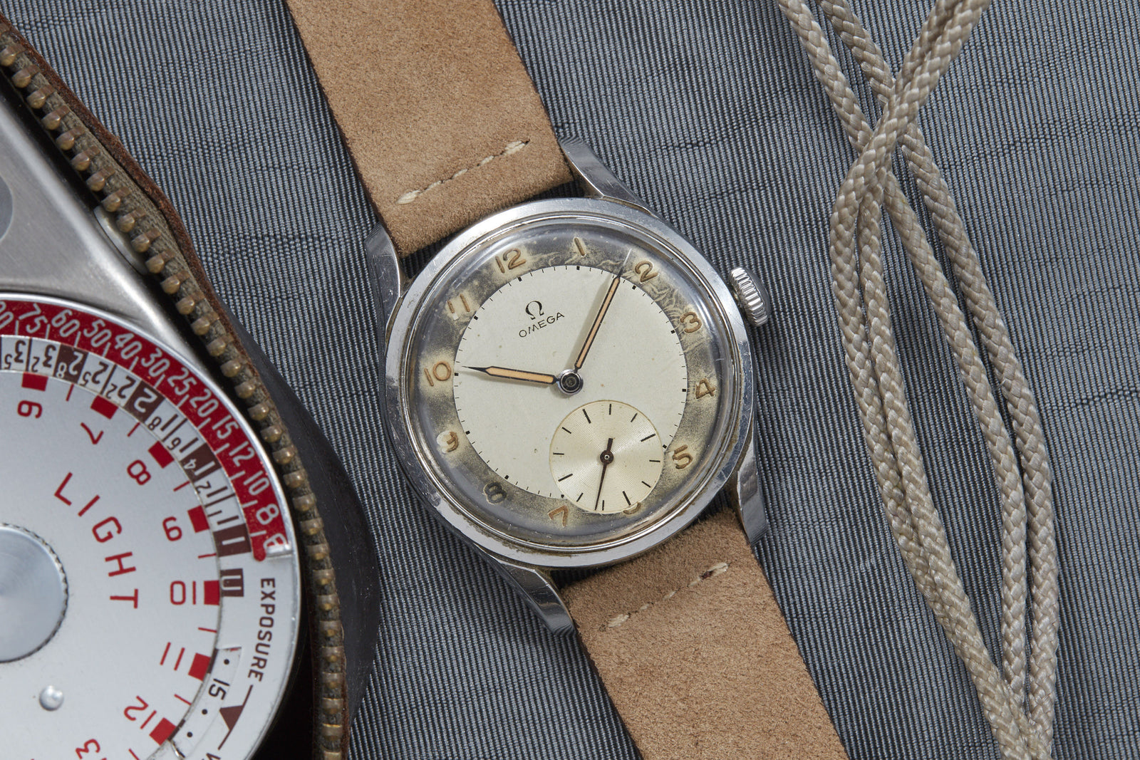 Omega Gents Watch Radium Dial