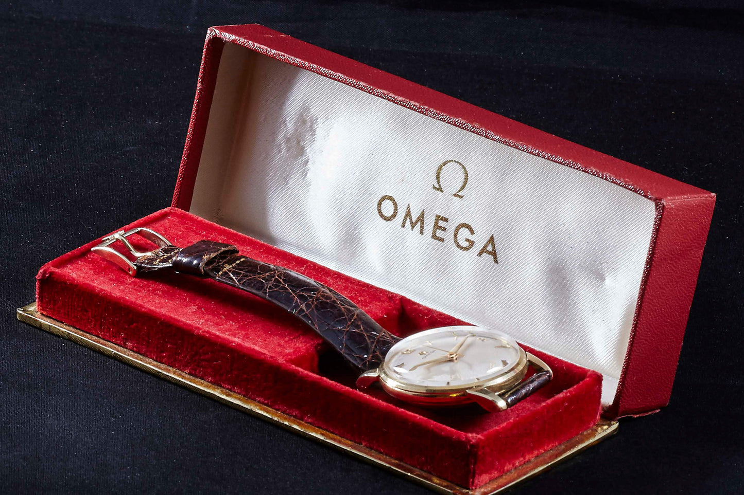 Omega 14K Dress Watch