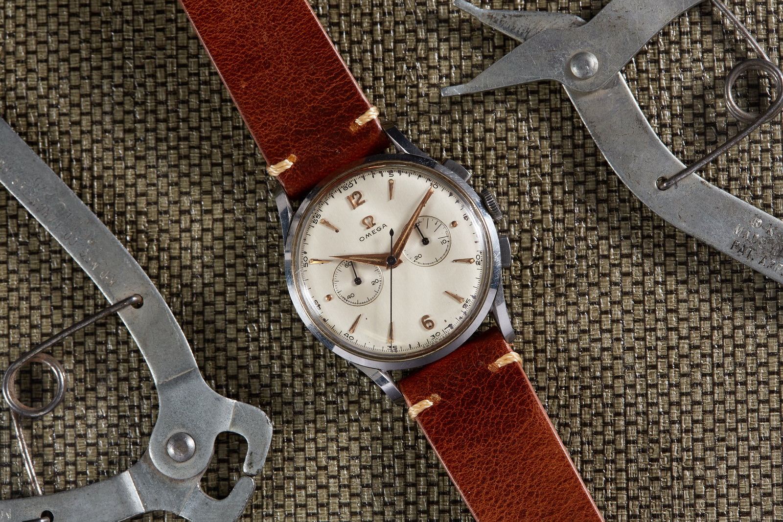 Omega Oversized Chronograph