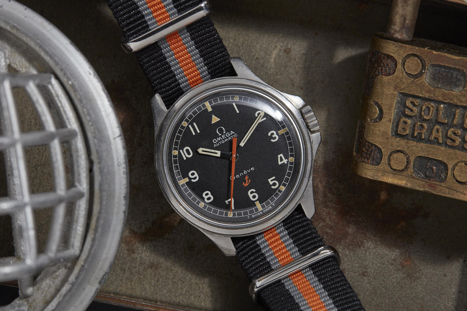 Omega Genève Admiralty