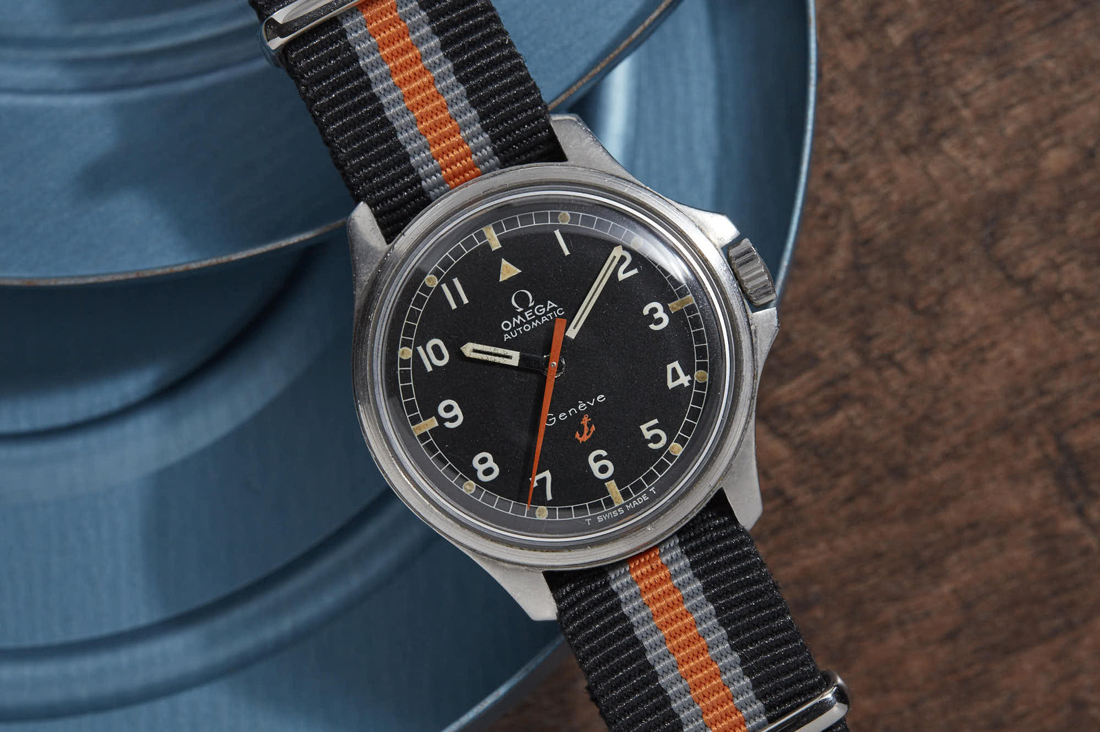 Omega Genève Admiralty