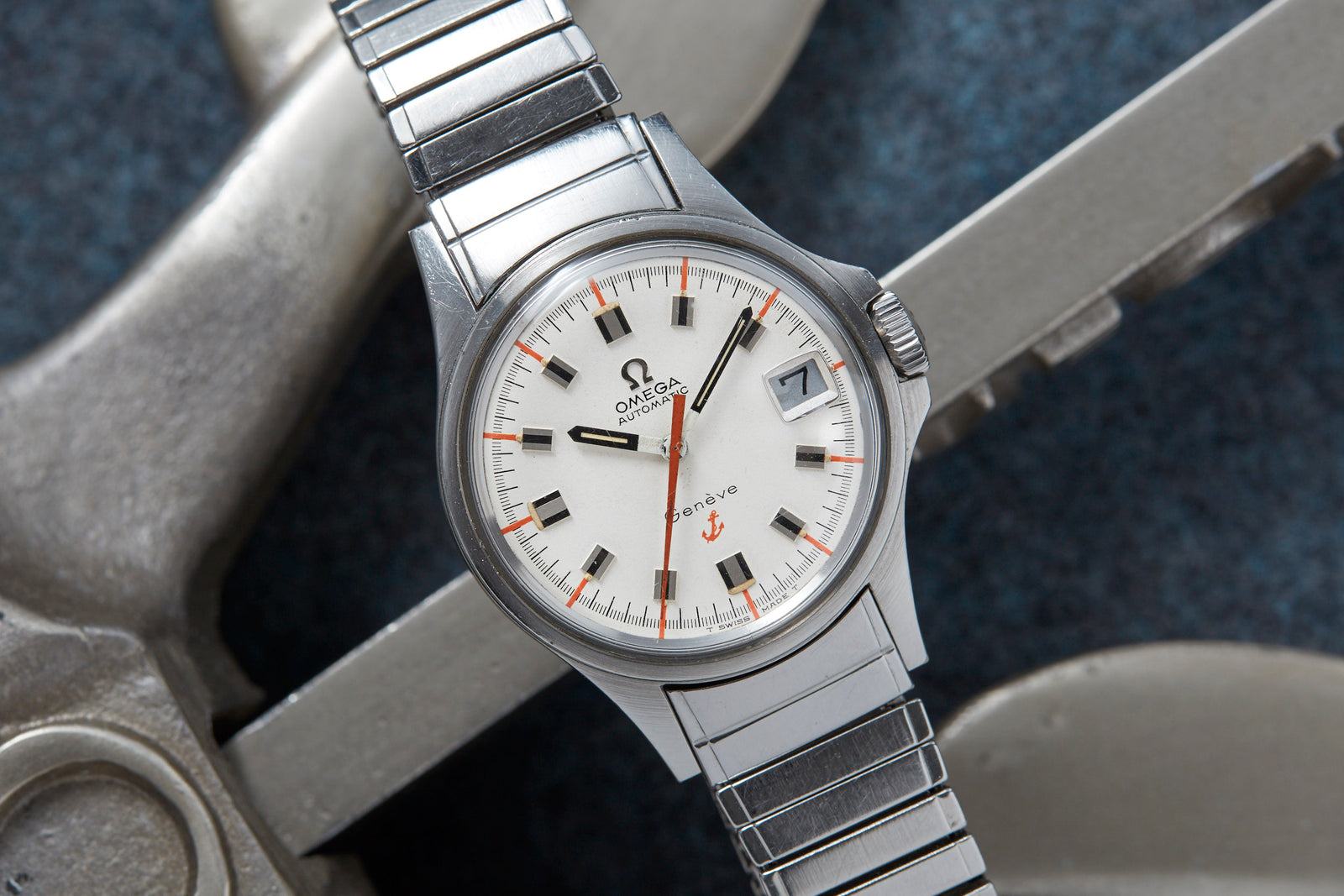 Omega Genève Admiralty