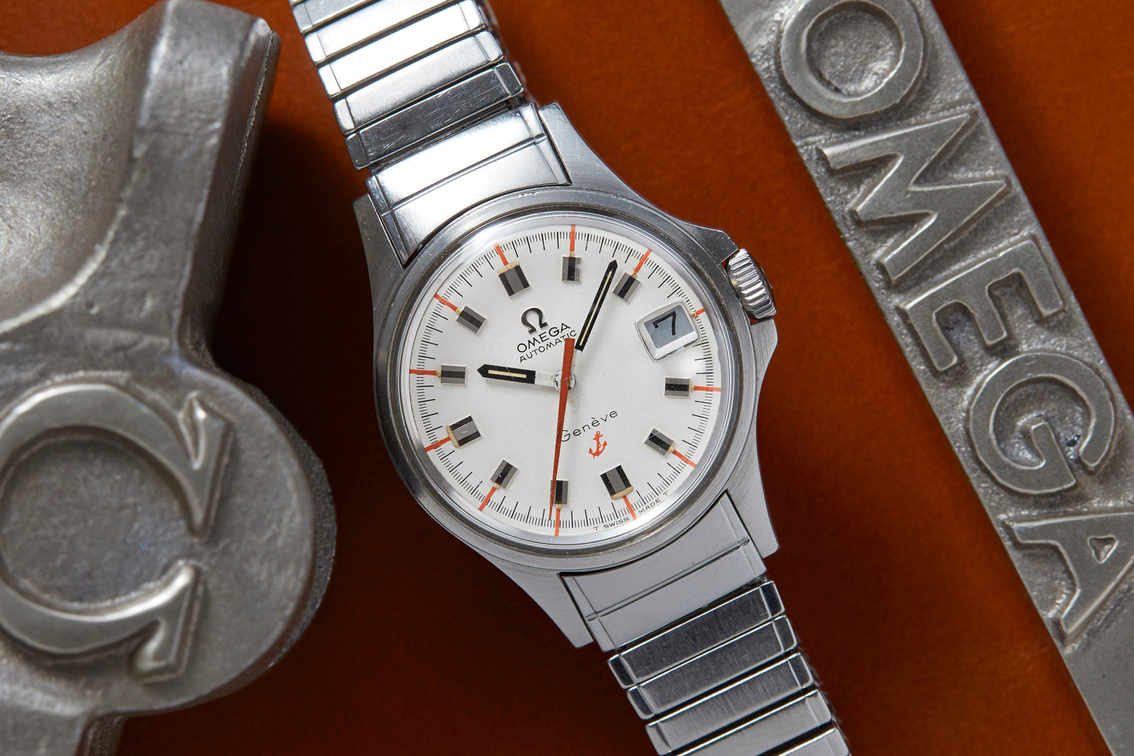 Omega Genève Admiralty