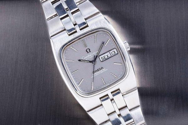 omega constellation day date automatic