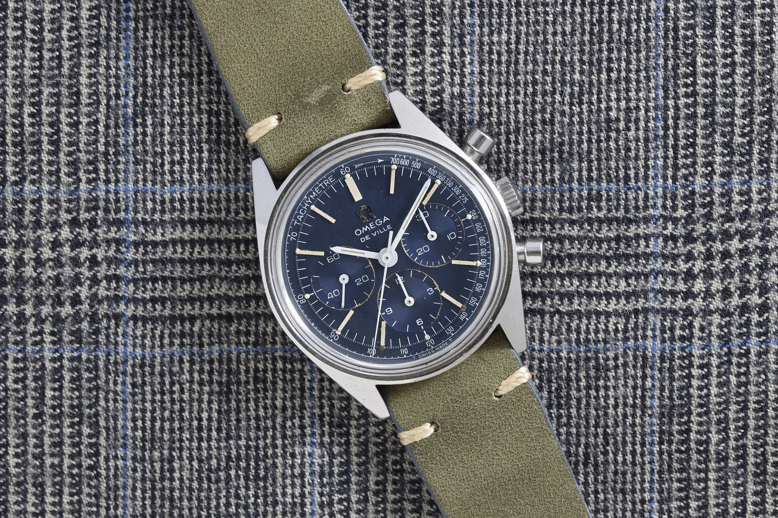 Omega DeVille Chronograph
