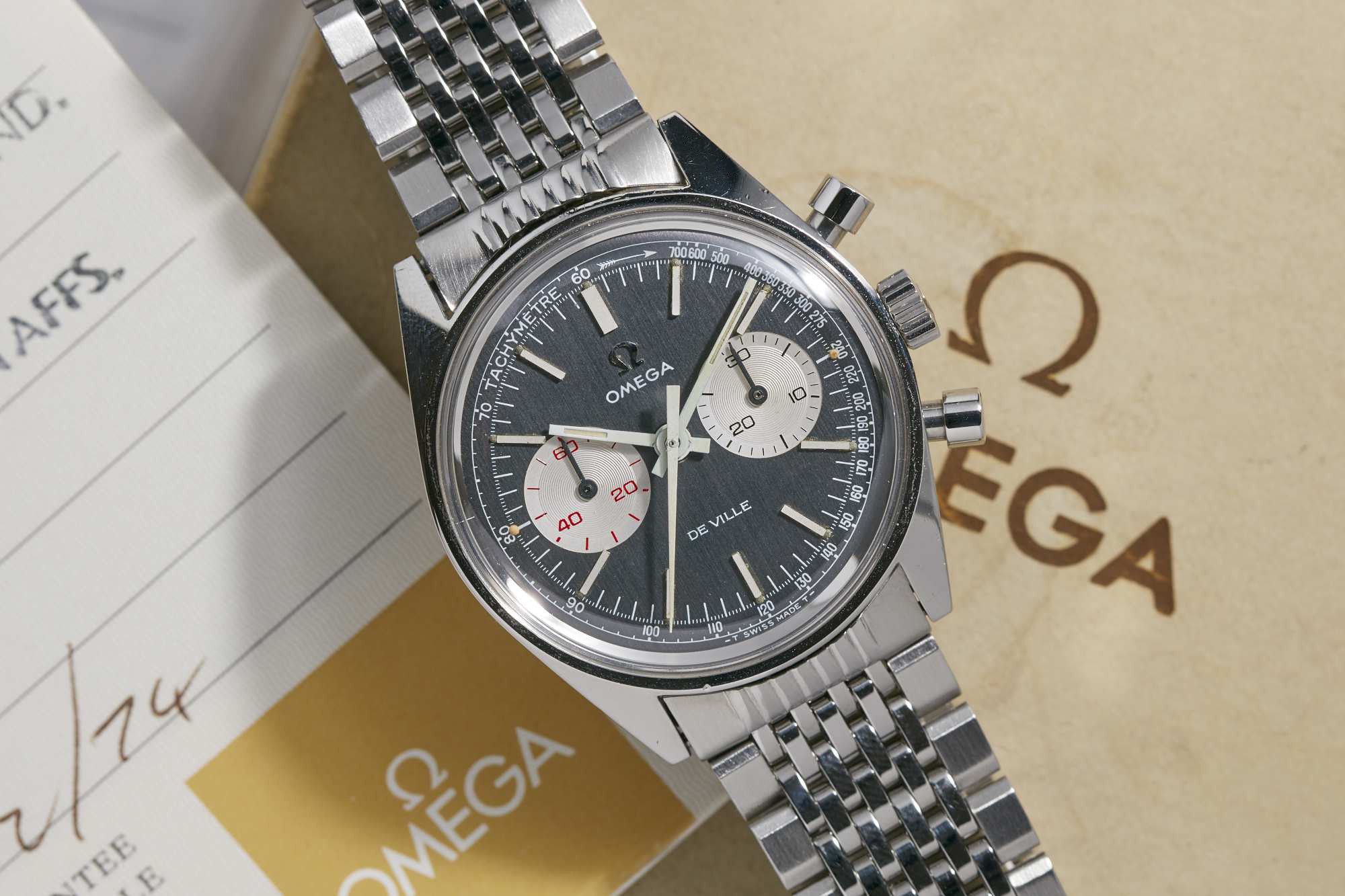 Omega De Ville Chronograph – Analog:Shift