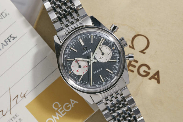 Omega De Ville Chronograph – Analog:Shift