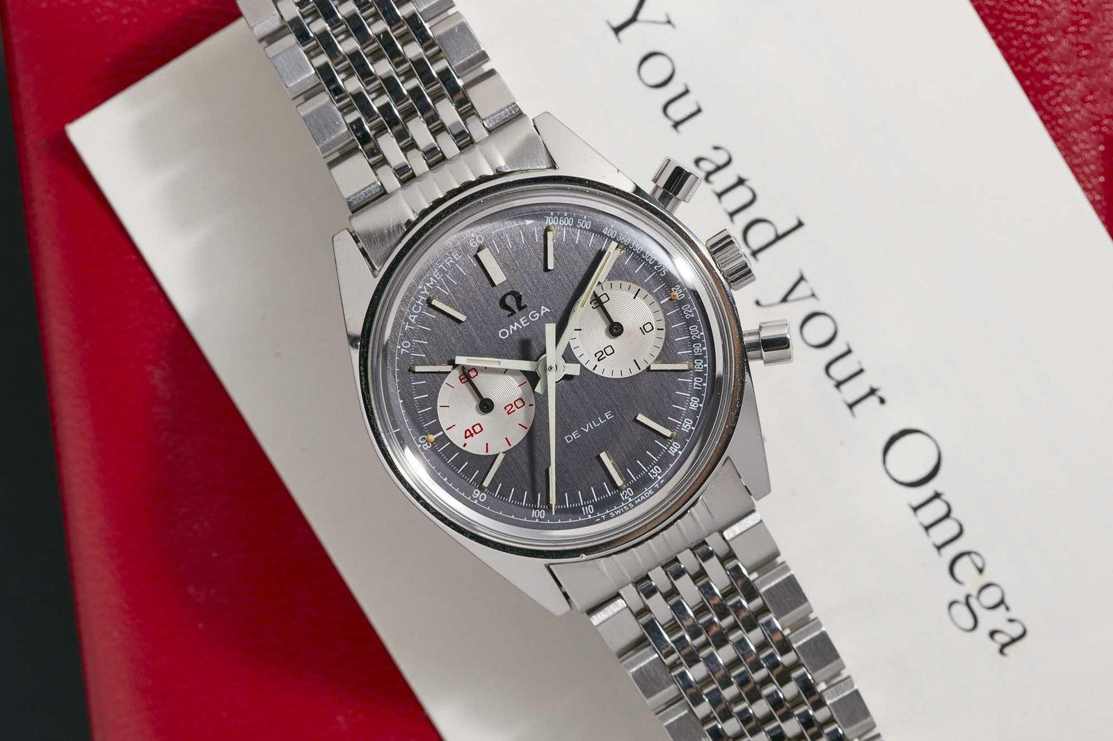 Omega De Ville Chronograph