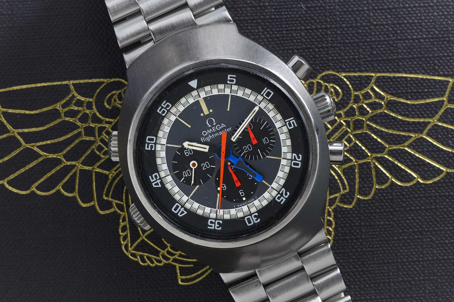 Omega Flightmaster – Analog:Shift
