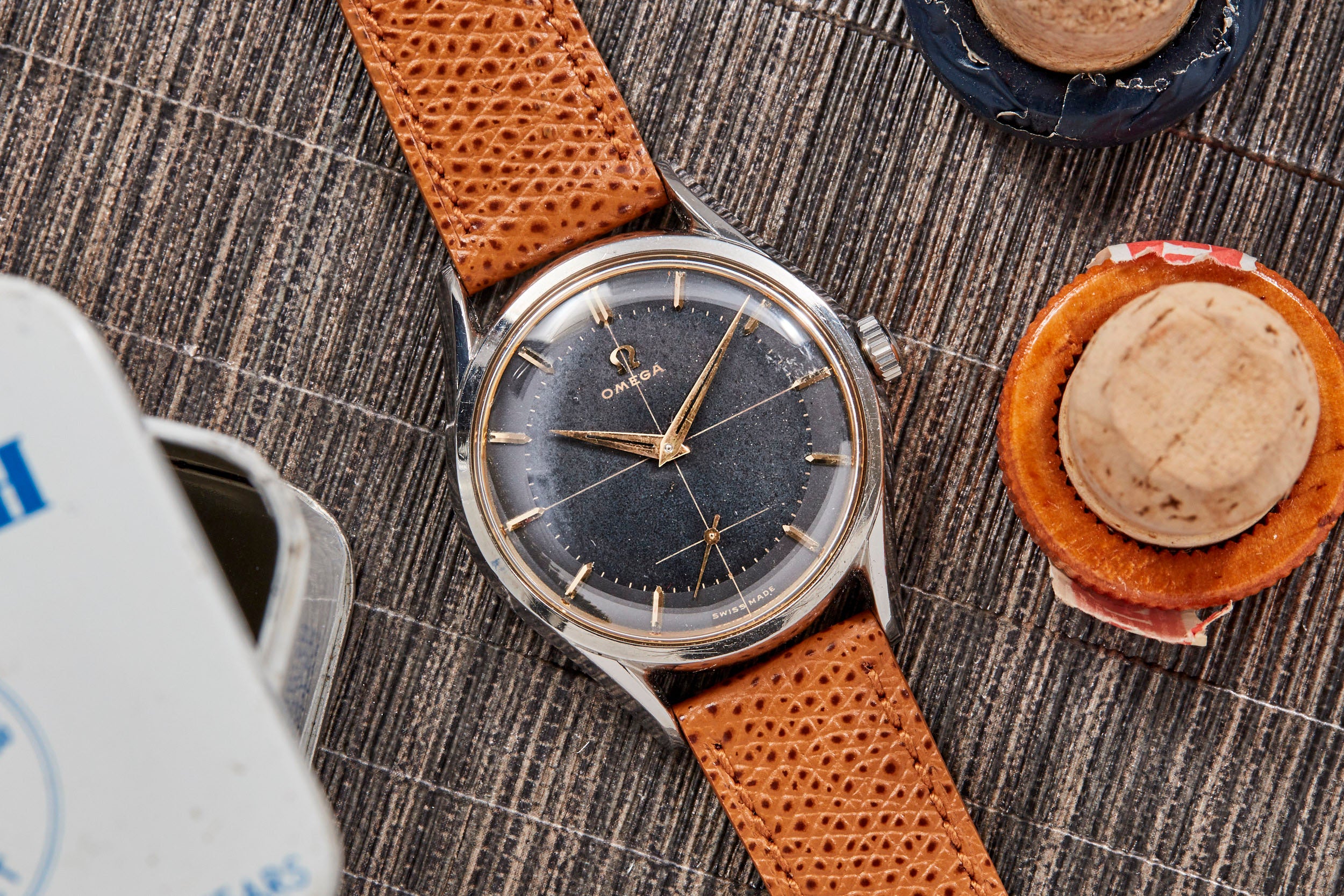 Omega Gent's Watch AnalogShift