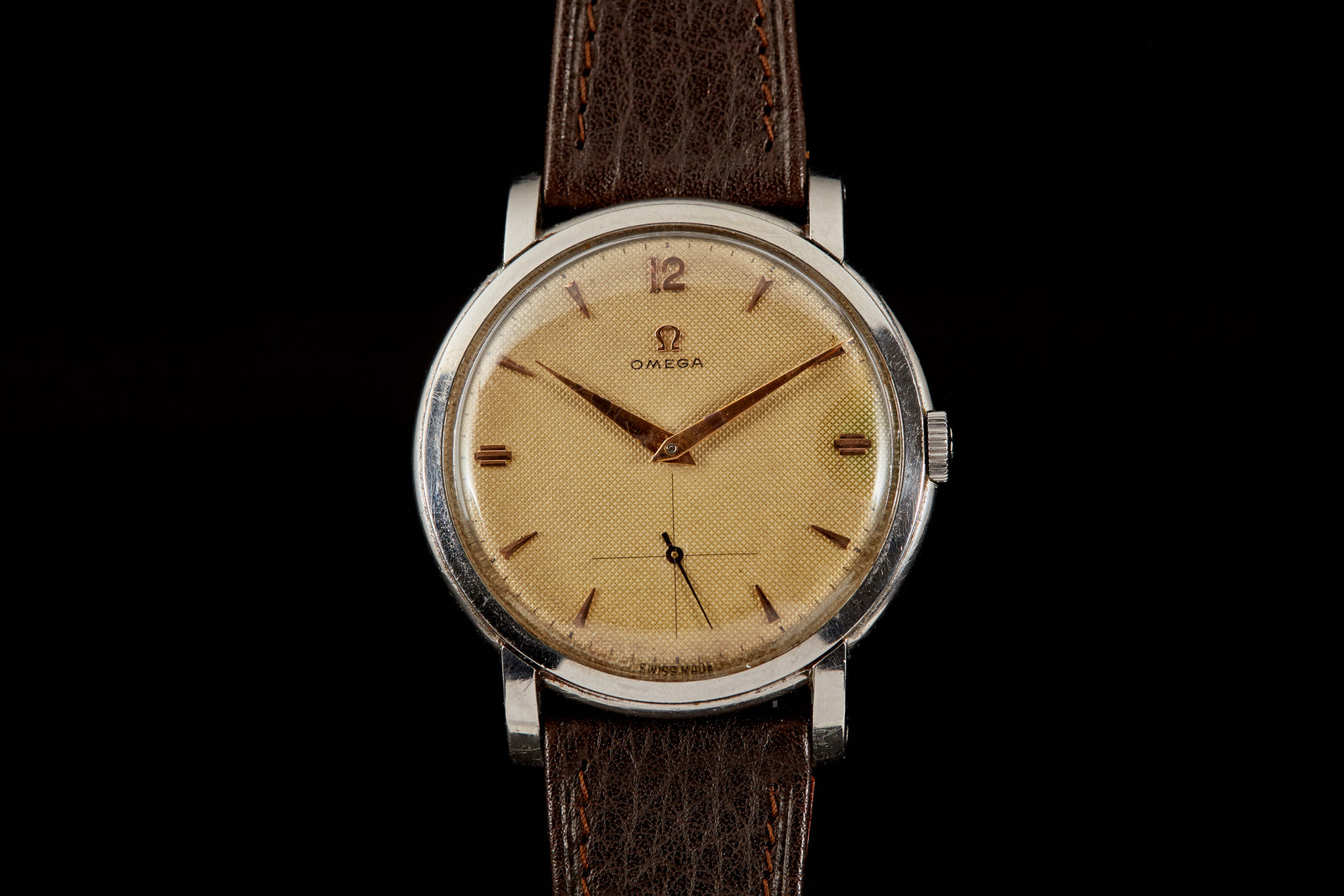 Omega Oversized Gent's Dress Watch