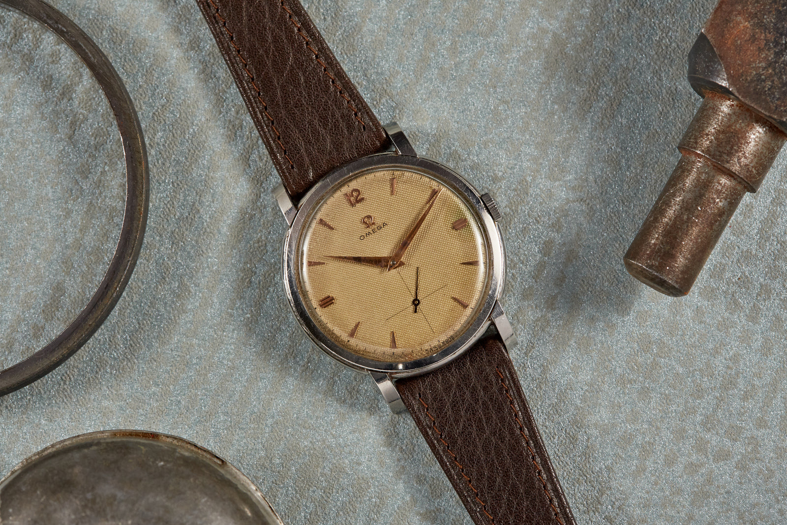 Omega Oversized Gent's Dress Watch