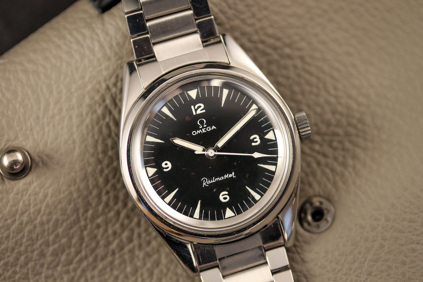 Omega Railmaster - 1963