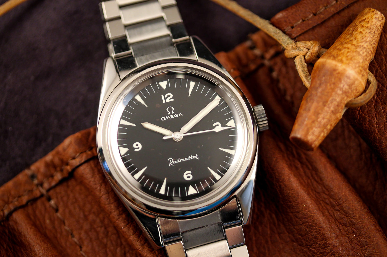 Omega Railmaster - 1963