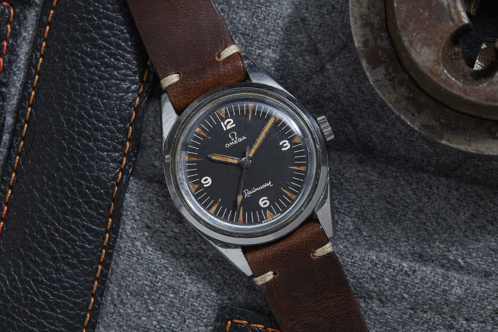 Omega Railmaster