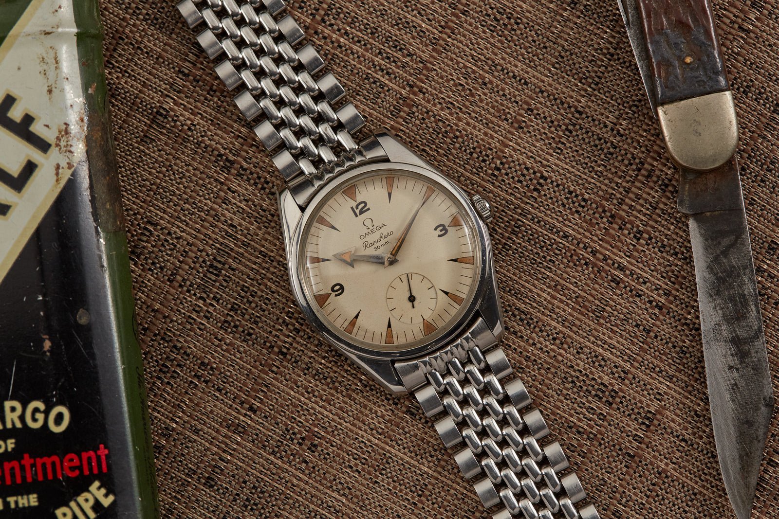 Omega Ranchero CK 2990-1