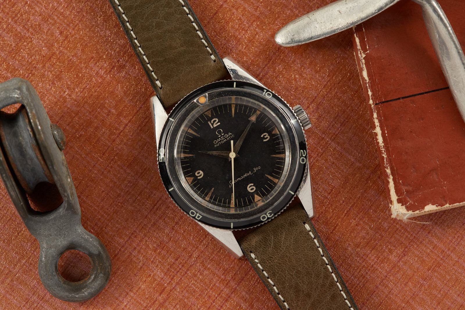 Omega Seamaster 300