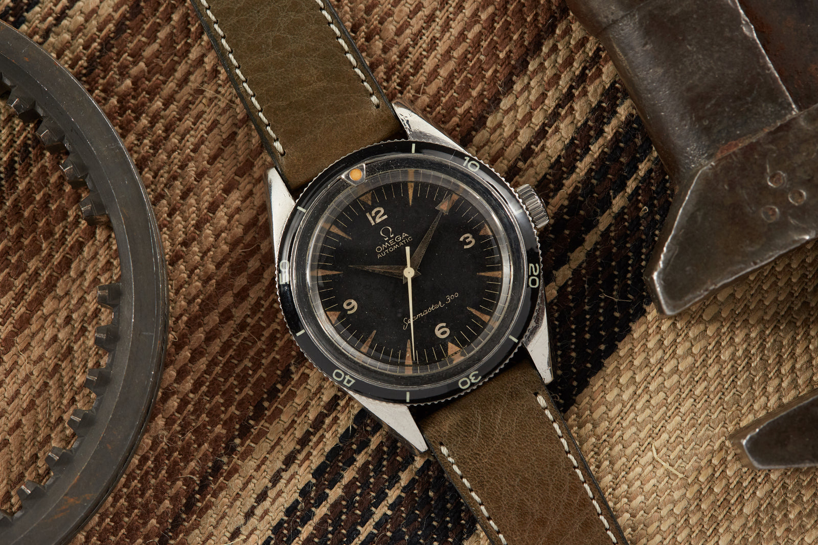 Omega Seamaster 300