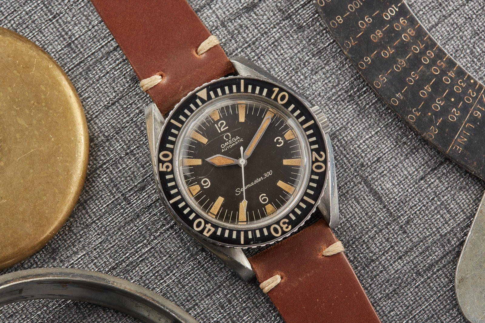 Omega Seamaster 300