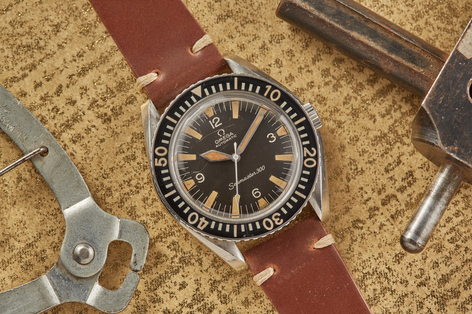 Omega Seamaster 300