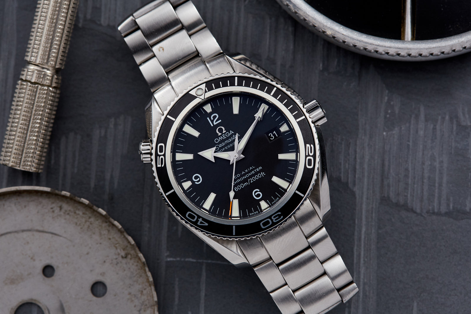 Omega Seamaster Professional Planet Ocean