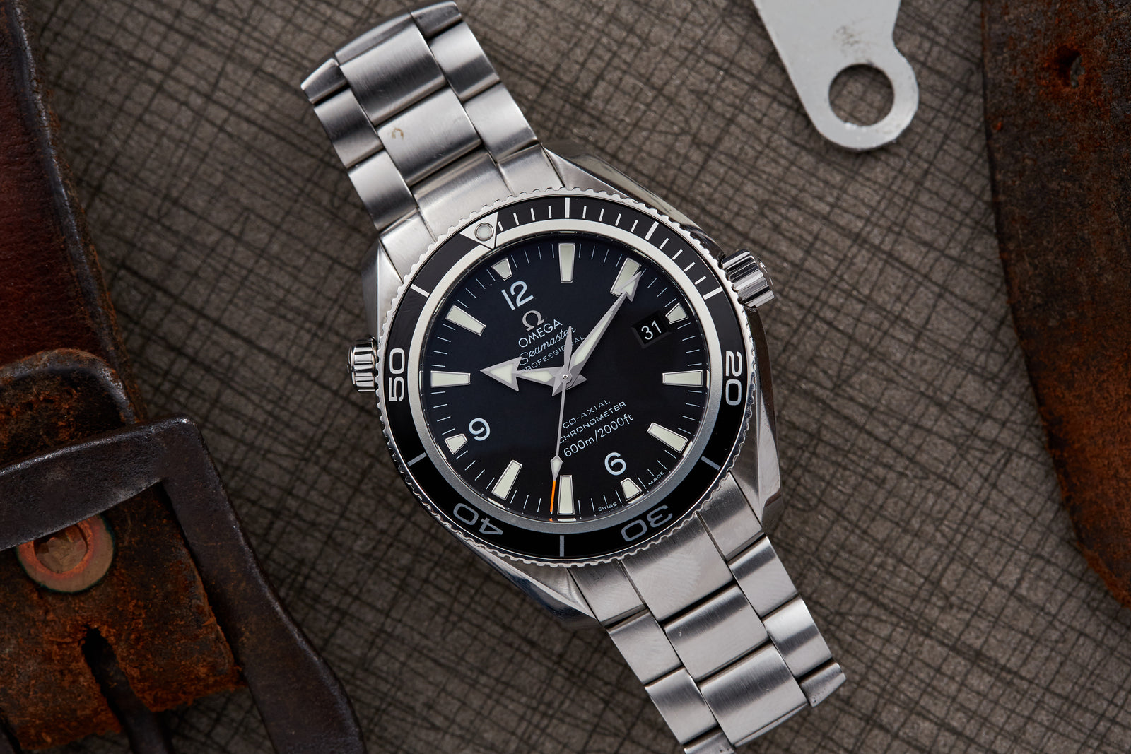 Omega Seamaster Professional Planet Ocean