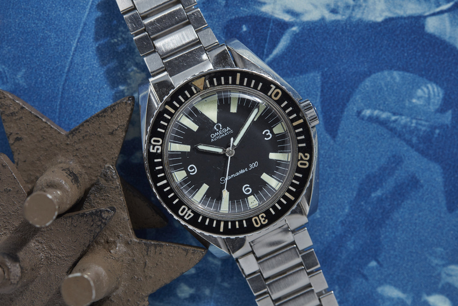 Omega Seamaster 300 Big Triangle