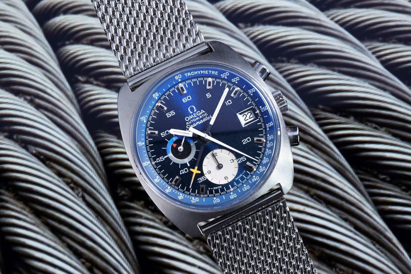 Omega Seamaster Chronograph Automatic