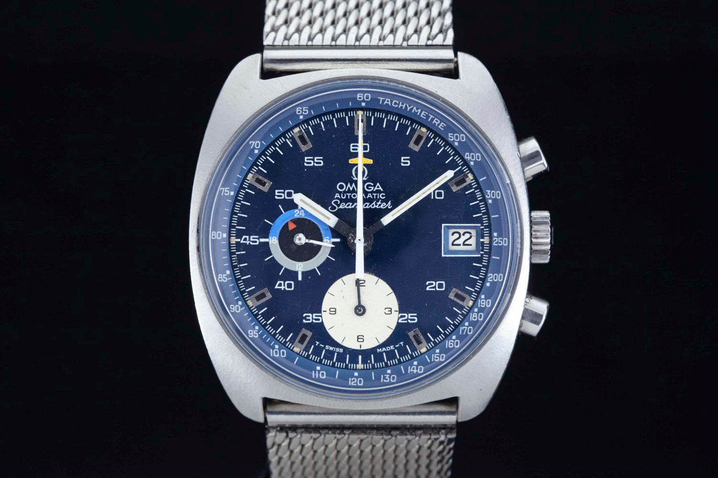 Omega Seamaster Chronograph Automatic