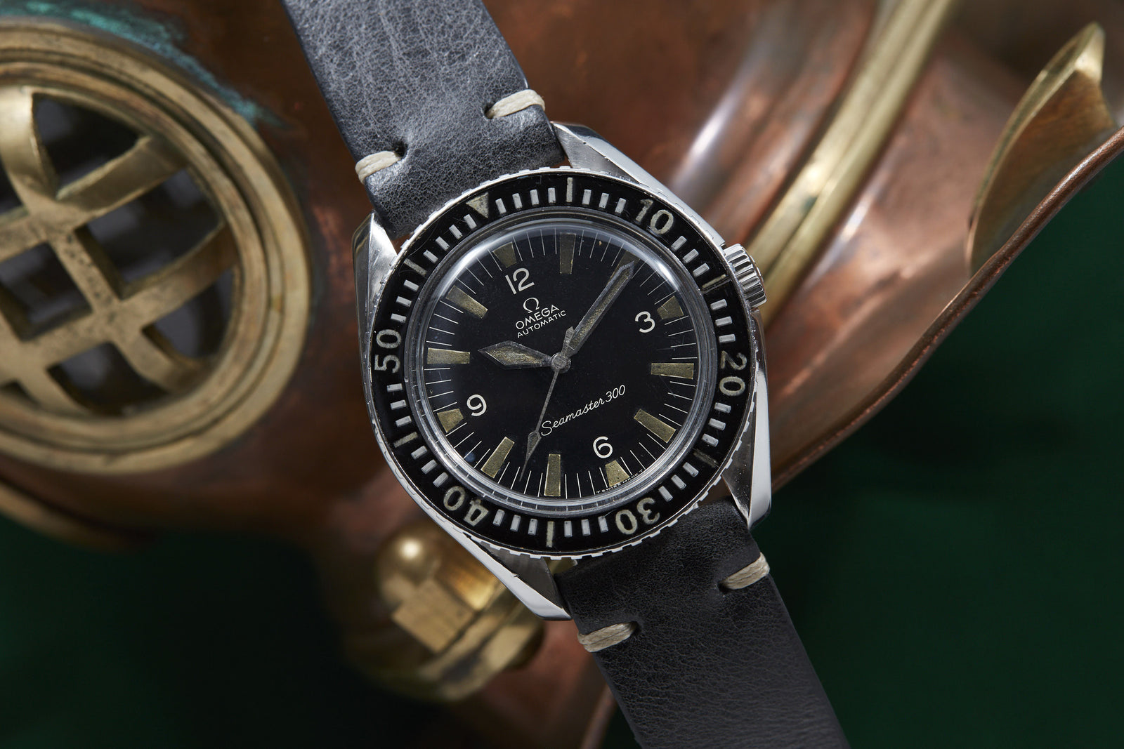 Omega Seamaster 300