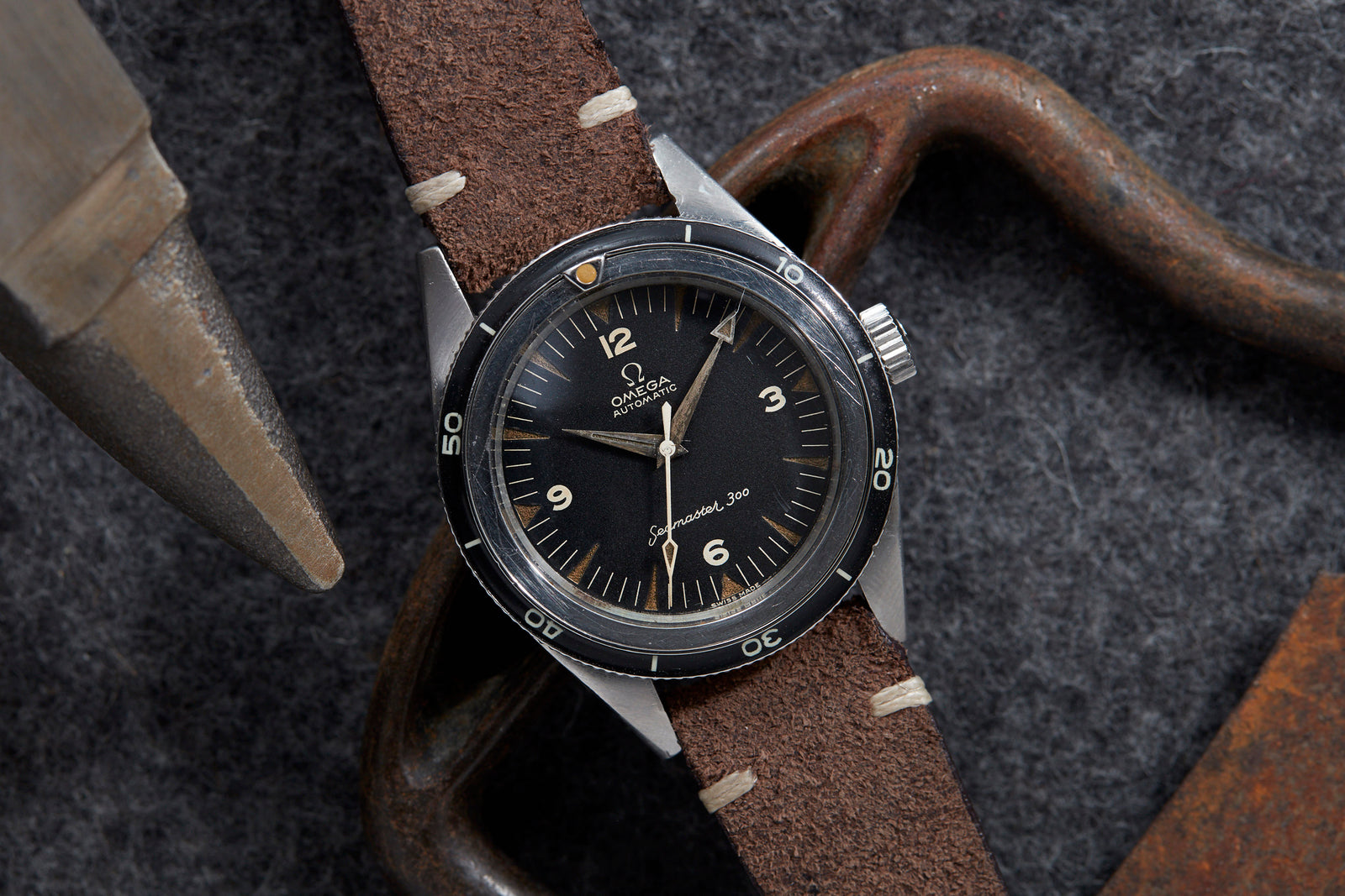 Omega Seamaster 300